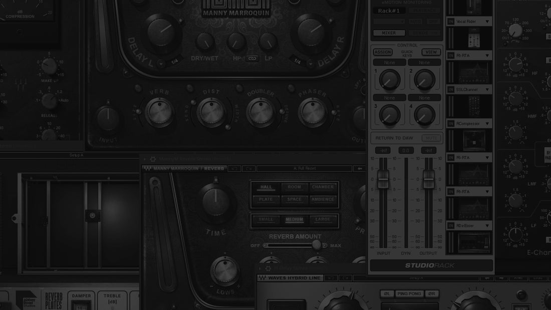 WAVES VOCAL CHAIN PRESETS