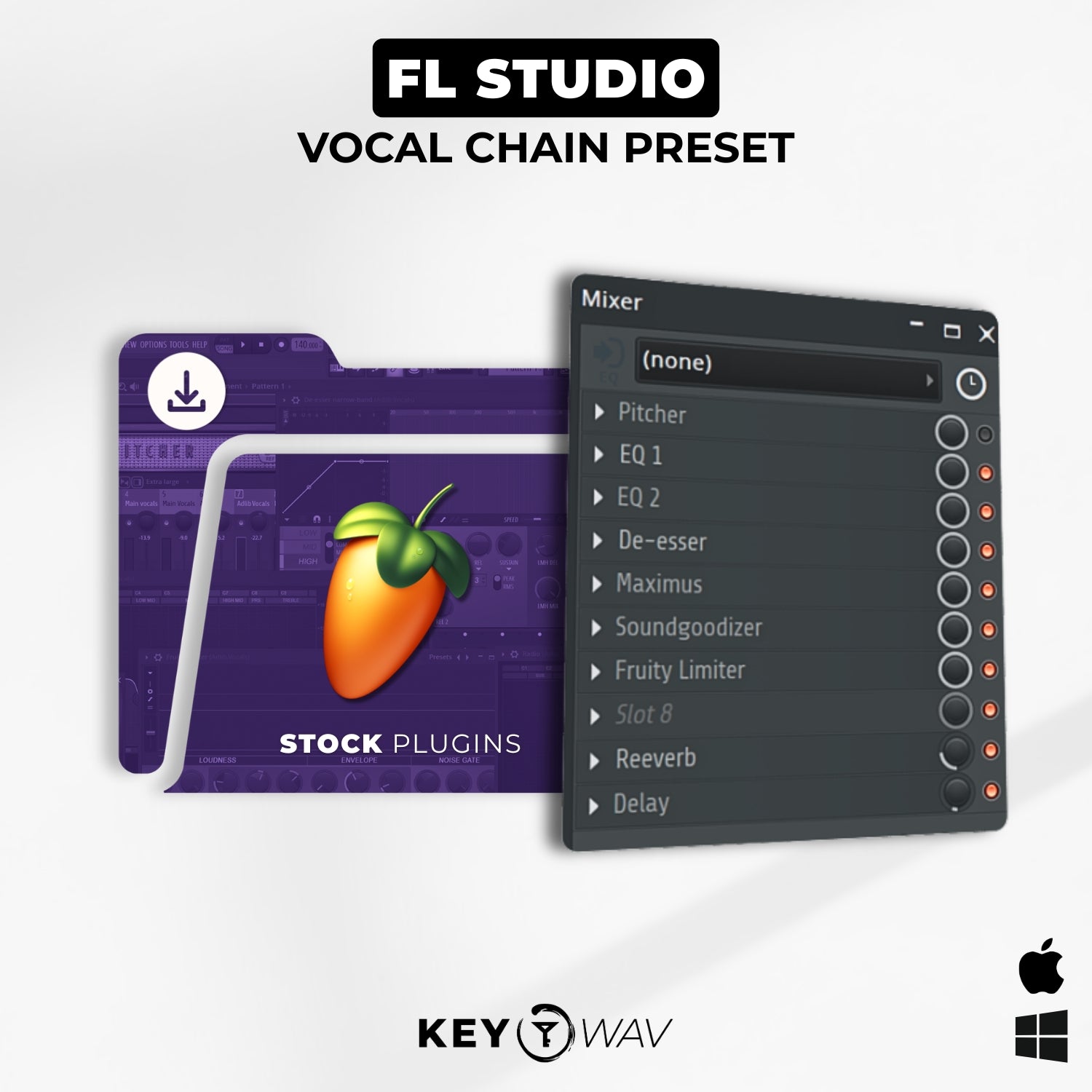 "Shadows" FL STUDIO Vocal Chain Preset