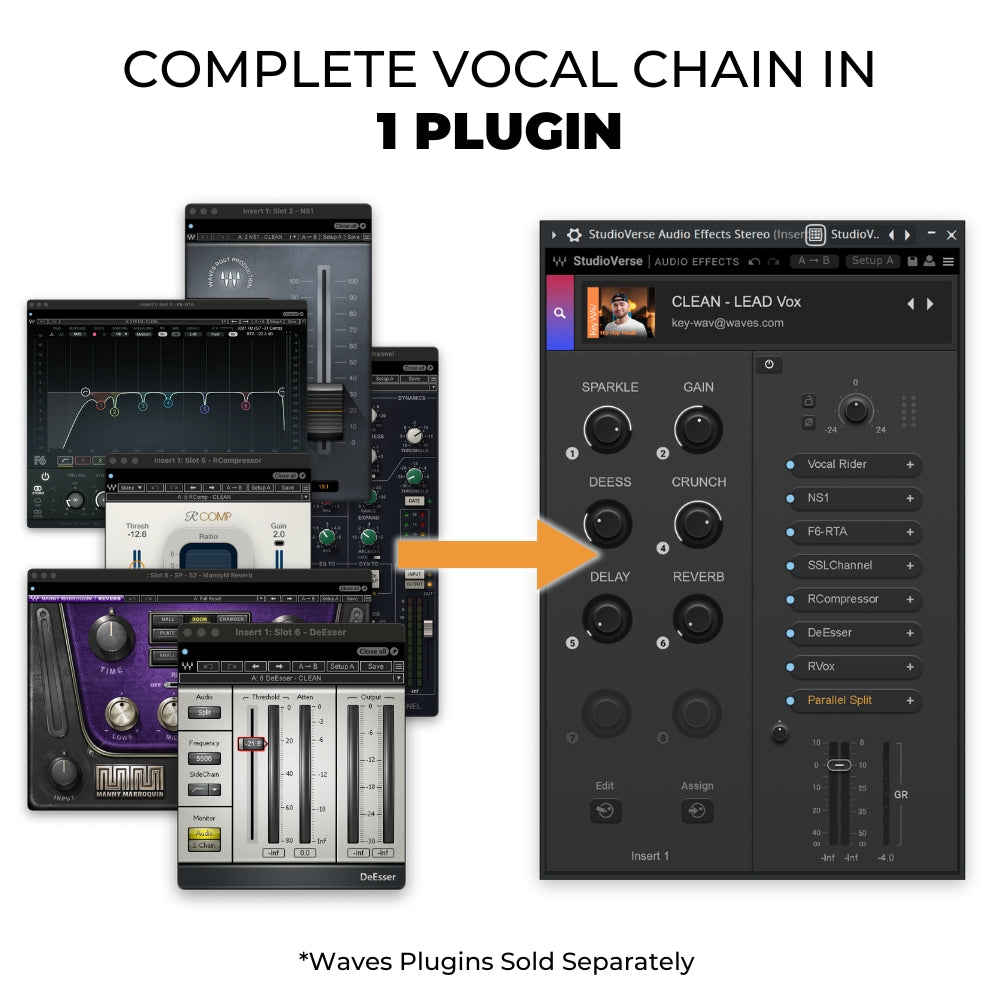 "Mercy" WAVES Vocal Chain Preset