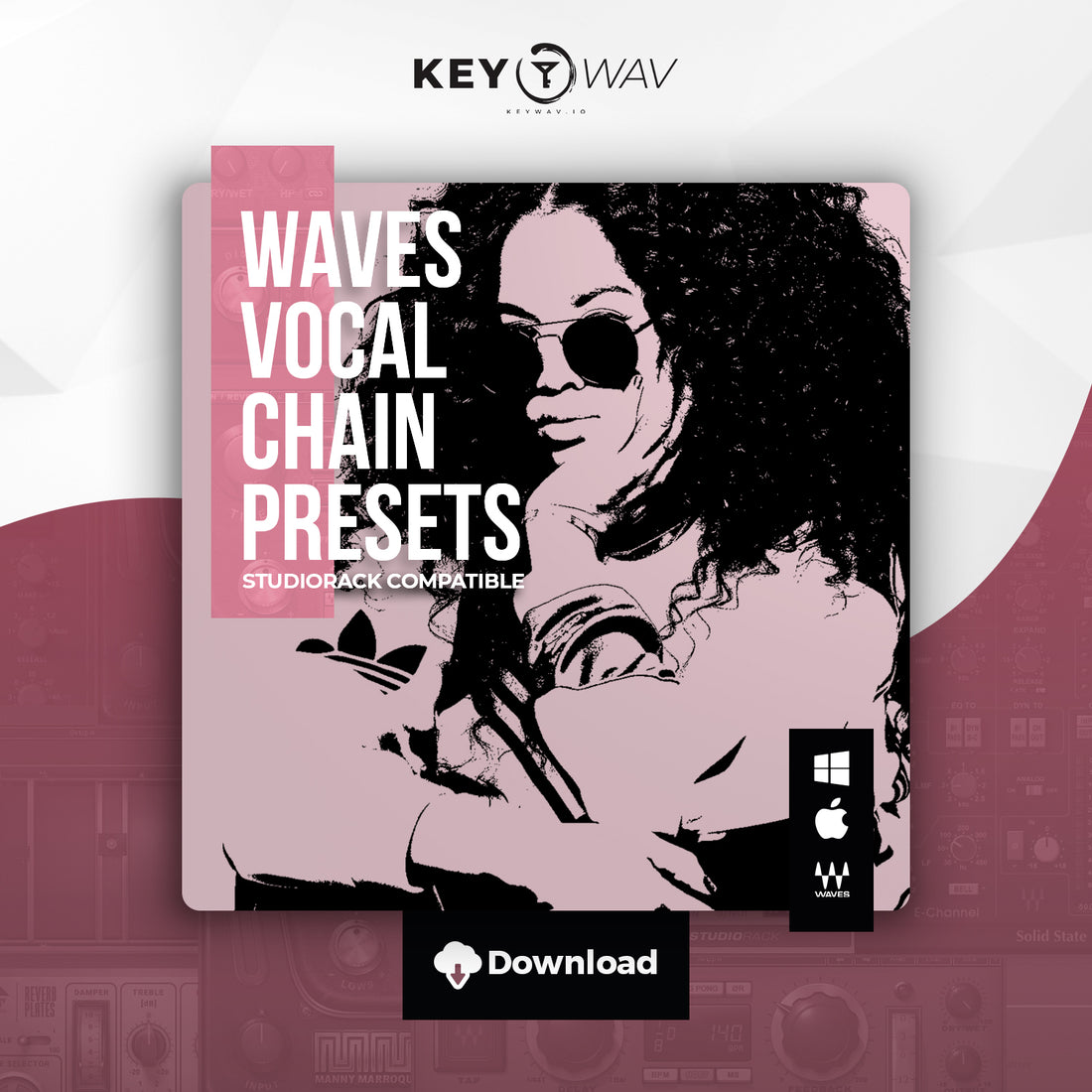 H.E.R Waves vocal preset