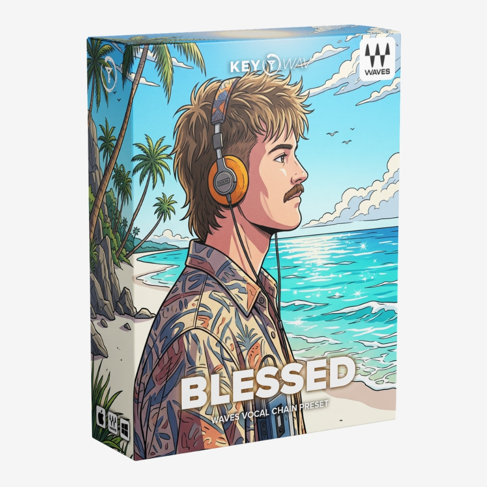 "Blessed" WAVES Vocal Chain Preset