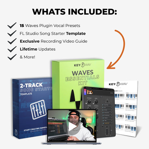 Wave Essentials The WAVES Essentials Bundle – Key WAV