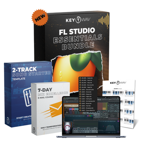 The FL Studio Essentials Bundle – Key WAV