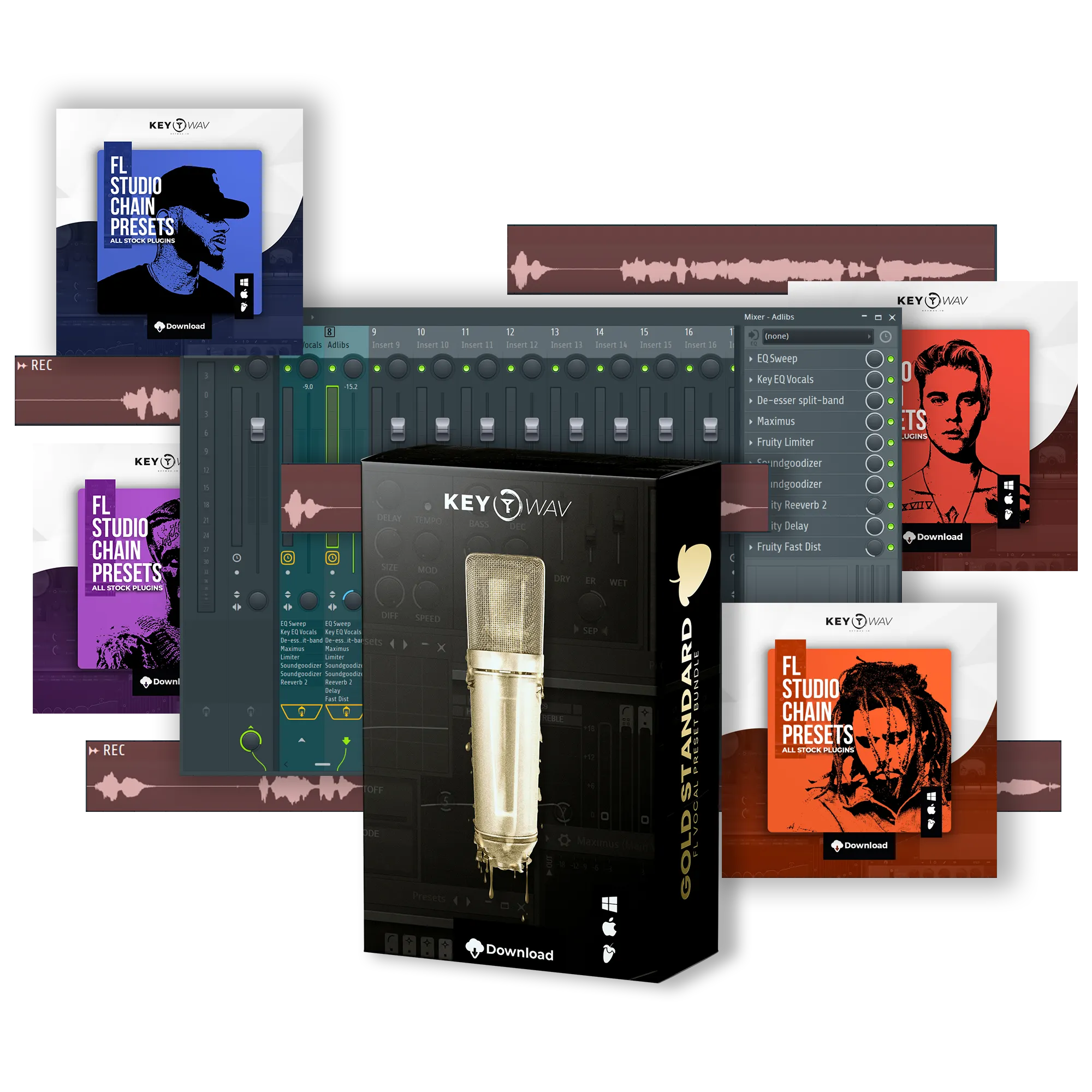 The GOLD Standard BUNDLE (FL Studio)