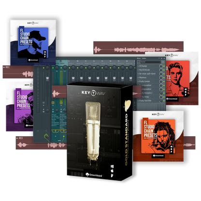 The GOLD Standard BUNDLE (FL Studio)