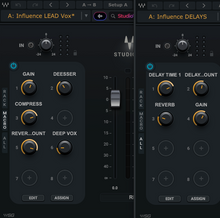 Load image into Gallery viewer, &quot;Influence&quot; WAVES Vocal Chain Preset
