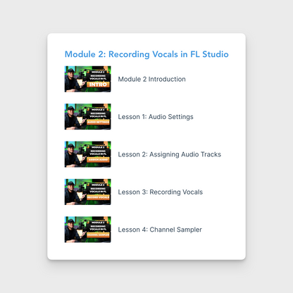 The FL Studio Song Starter BUNDLE