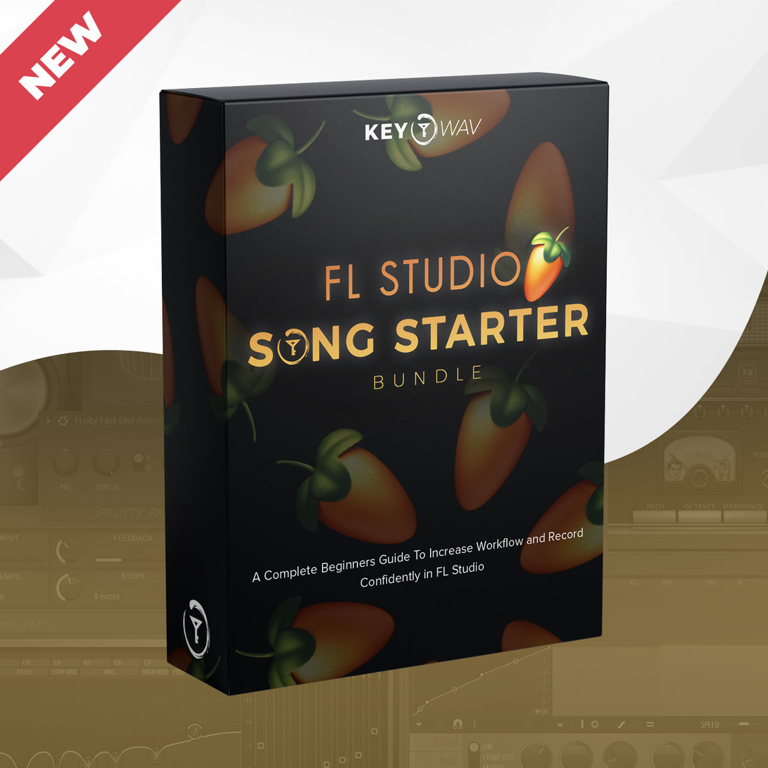 The FL Studio Song Starter BUNDLE