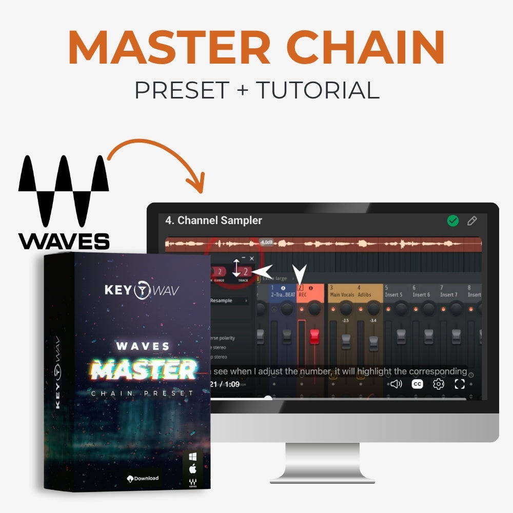 The WAVES COMPLETE Bundle – Key WAV