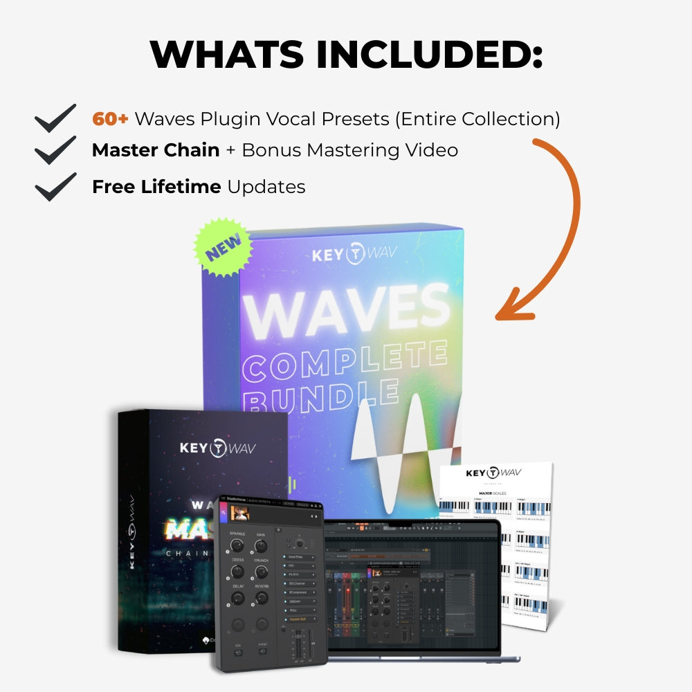 The WAVES COMPLETE Bundle – Key WAV