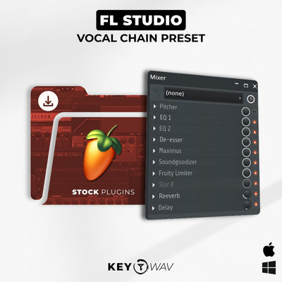 "Blinded" FL STUDIO Vocal Chain Preset