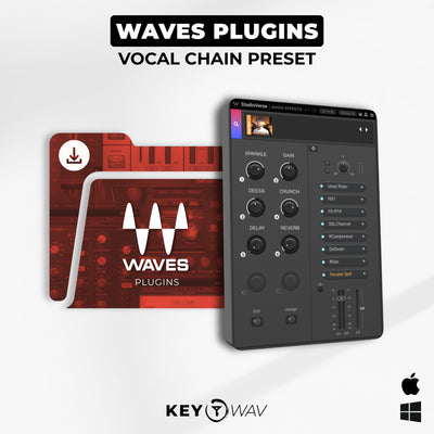 "Blinded" WAVES Vocal Chain Preset