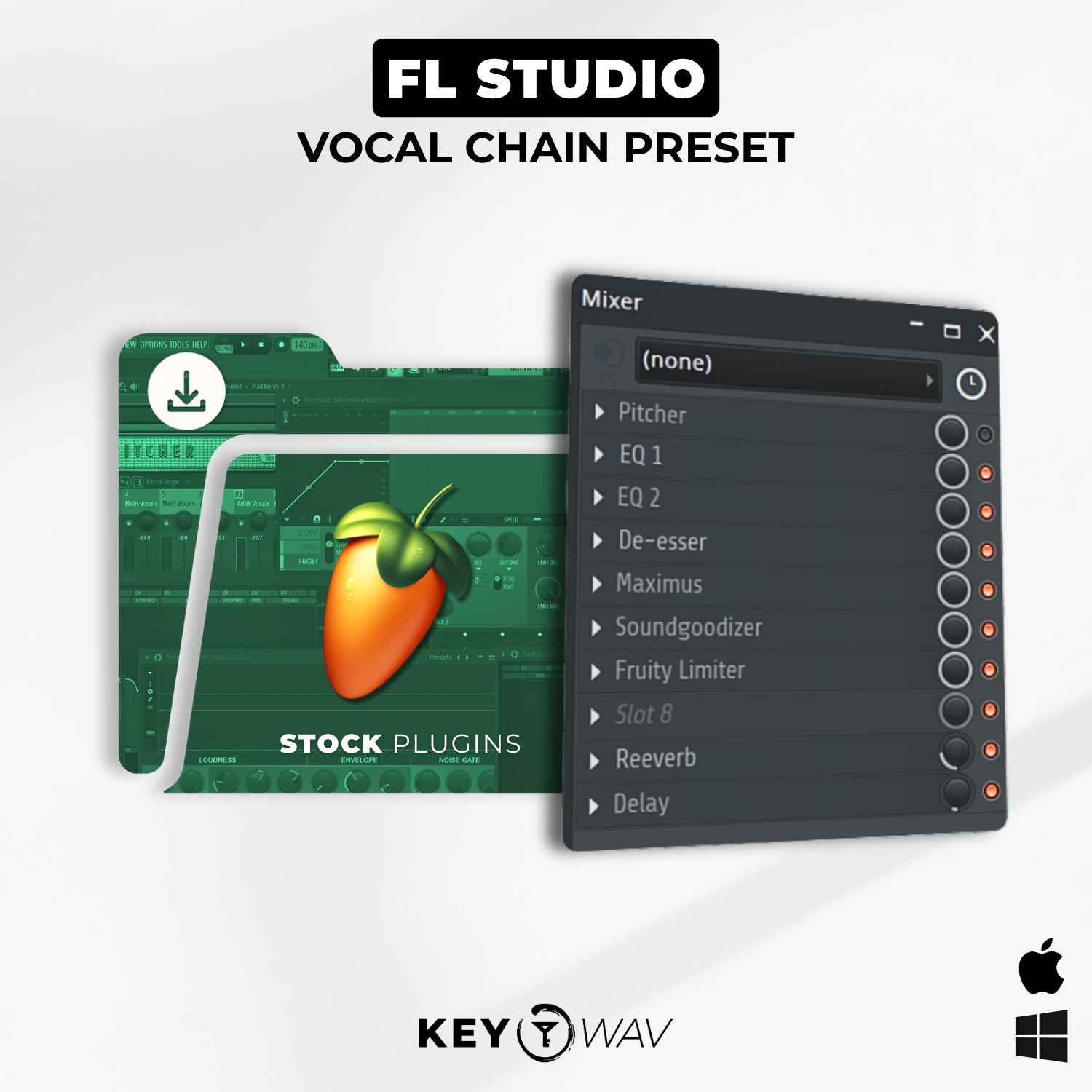 "Boss" FL STUDIO Vocal Chain Preset
