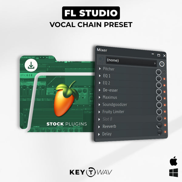 "Boss" FL STUDIO Vocal Chain Preset