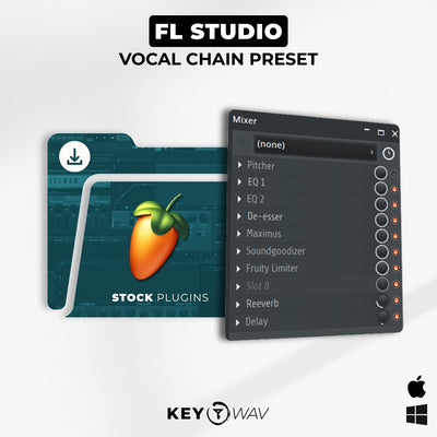 "Call Out" FL STUDIO Vocal Chain Preset