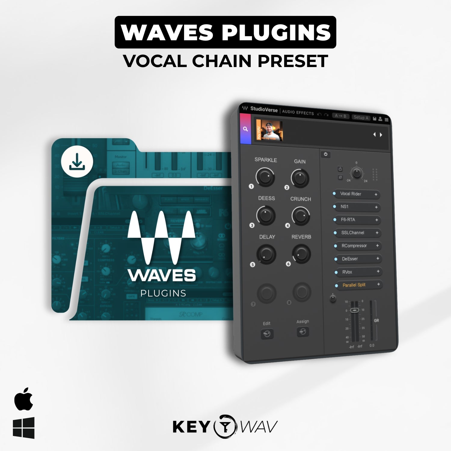"Call Out" WAVES Vocal Chain Preset