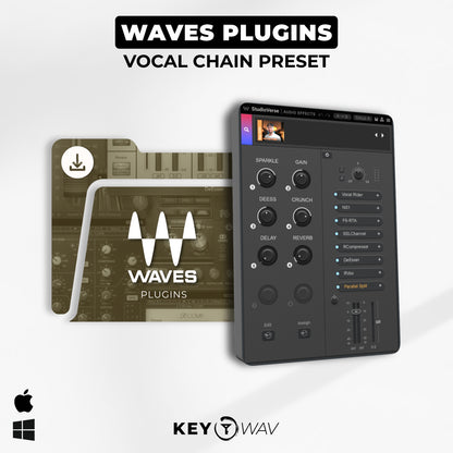 "Carry Me" WAVES Vocal Chain Preset