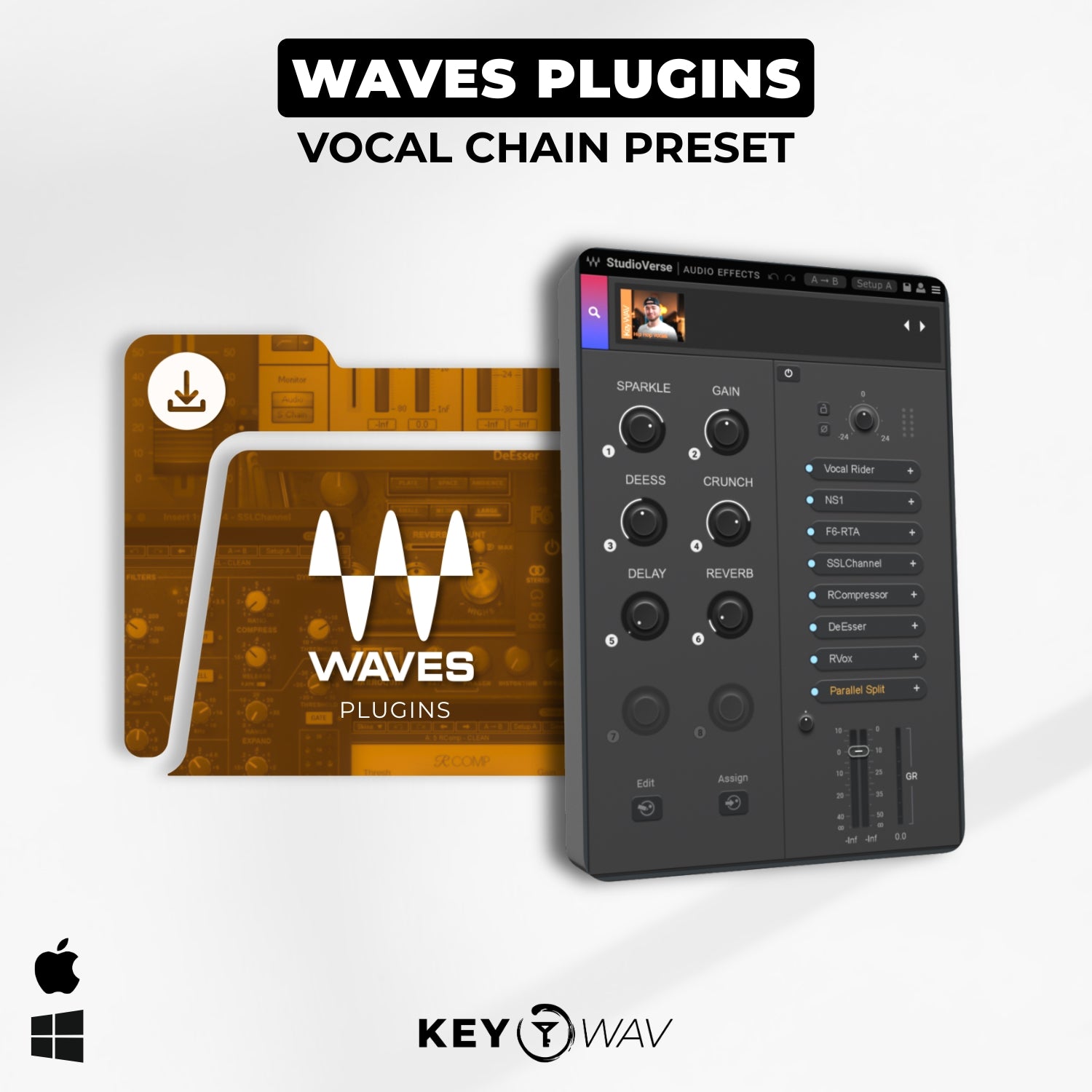 "Changes" WAVES Vocal Chain Preset