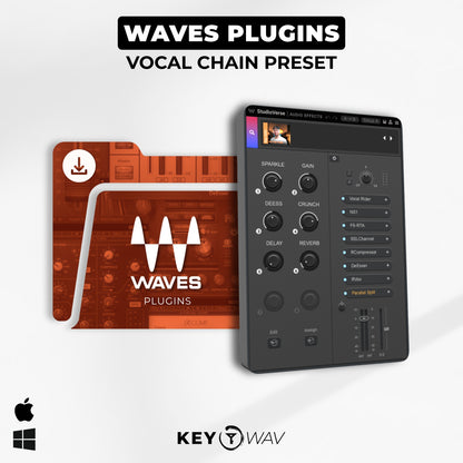 "Come Back" WAVES Vocal Chain Preset