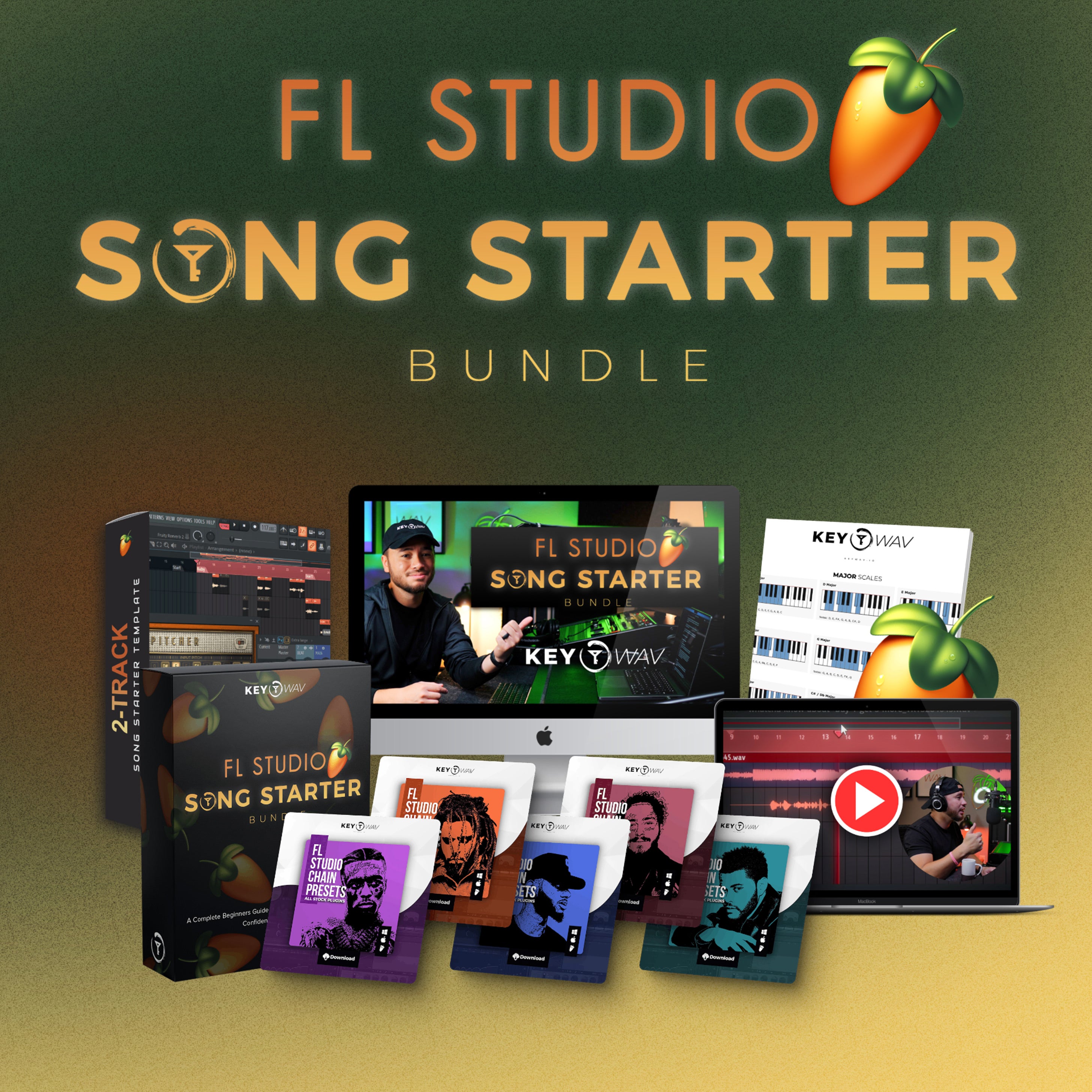 The FL Studio Song Starter BUNDLE