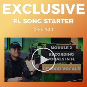 The FL Studio Song Starter BUNDLE
