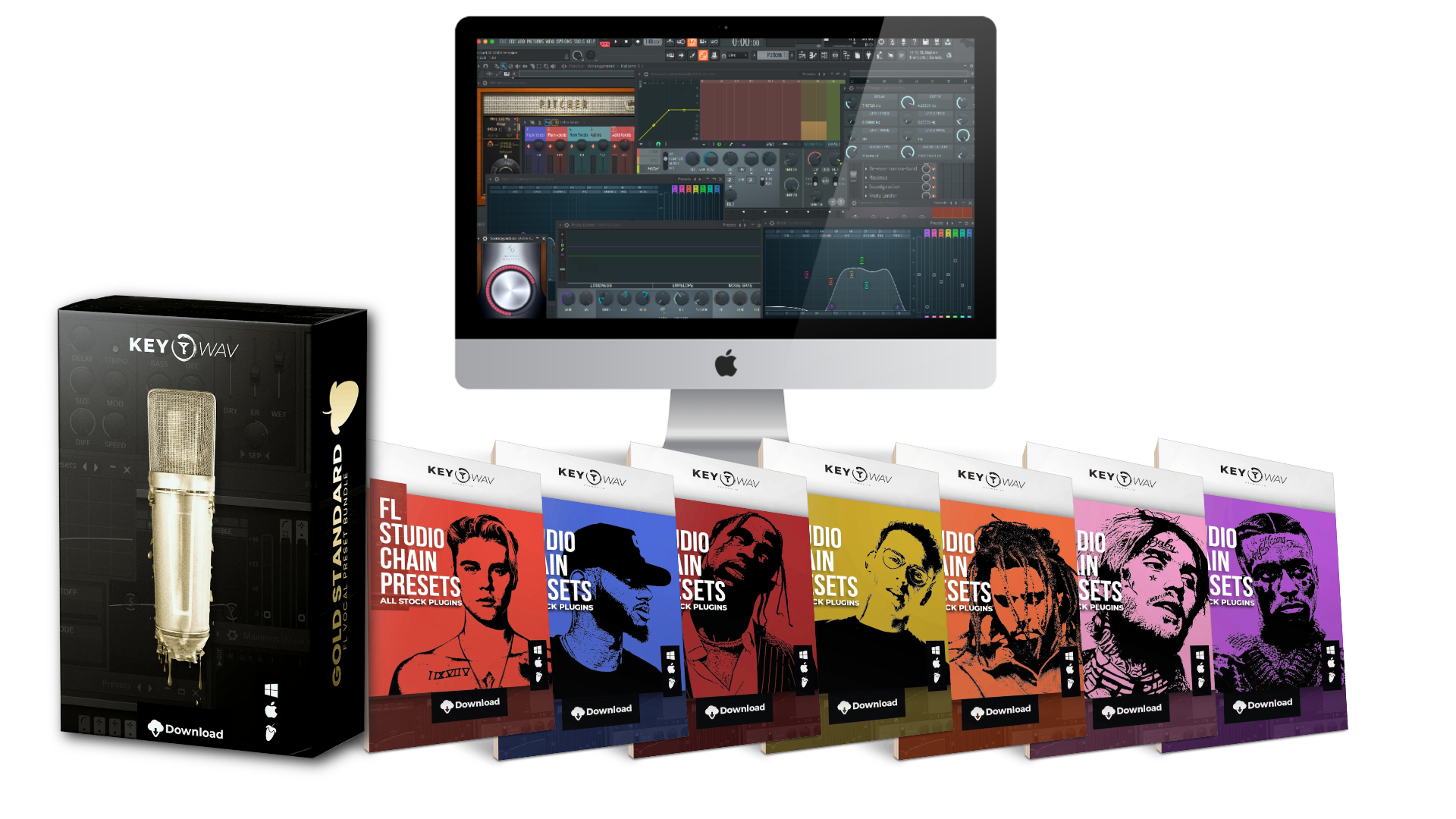 The GOLD Standard BUNDLE (FL Studio)