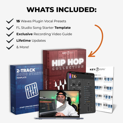 Hip Hop Collection Vocal Preset Pack - WAVES