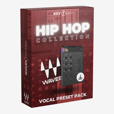 Hip Hop Collection Vocal Preset Pack - WAVES