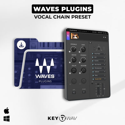 "How It Goes" WAVES Vocal Chain Preset