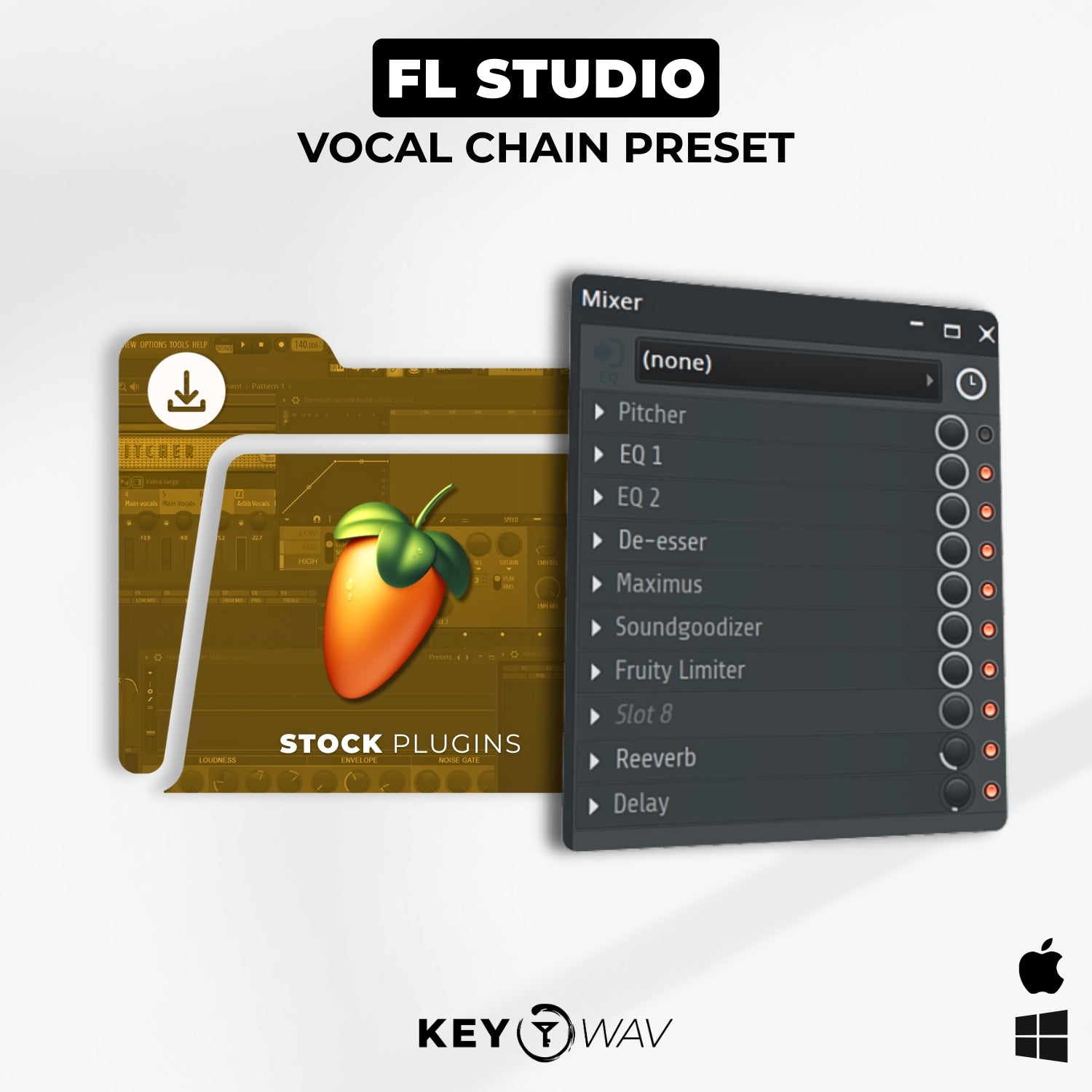 "Hurt" FL STUDIO Vocal Chain Preset