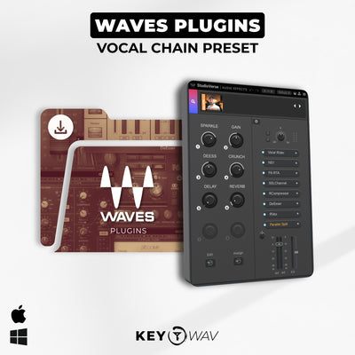 "Influence" WAVES Vocal Chain Preset