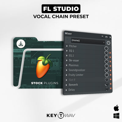 "Kitchen" FL STUDIO Vocal Chain Preset