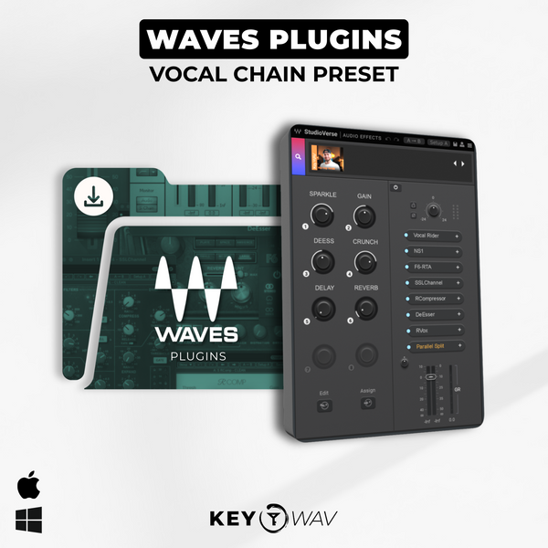 "Kitchen" WAVES Vocal Chain Preset