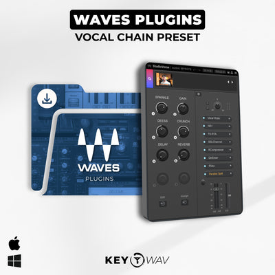 "Melodic Trap" WAVES Vocal Chain Preset