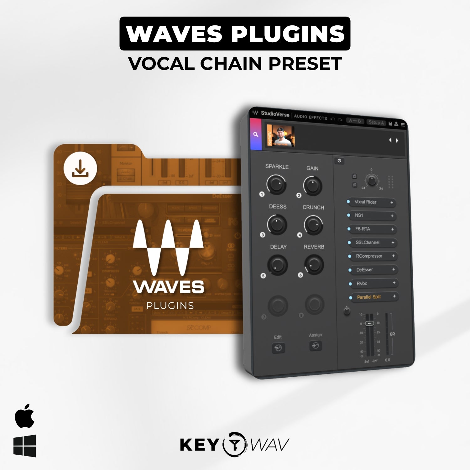 "Mercy" WAVES Vocal Chain Preset