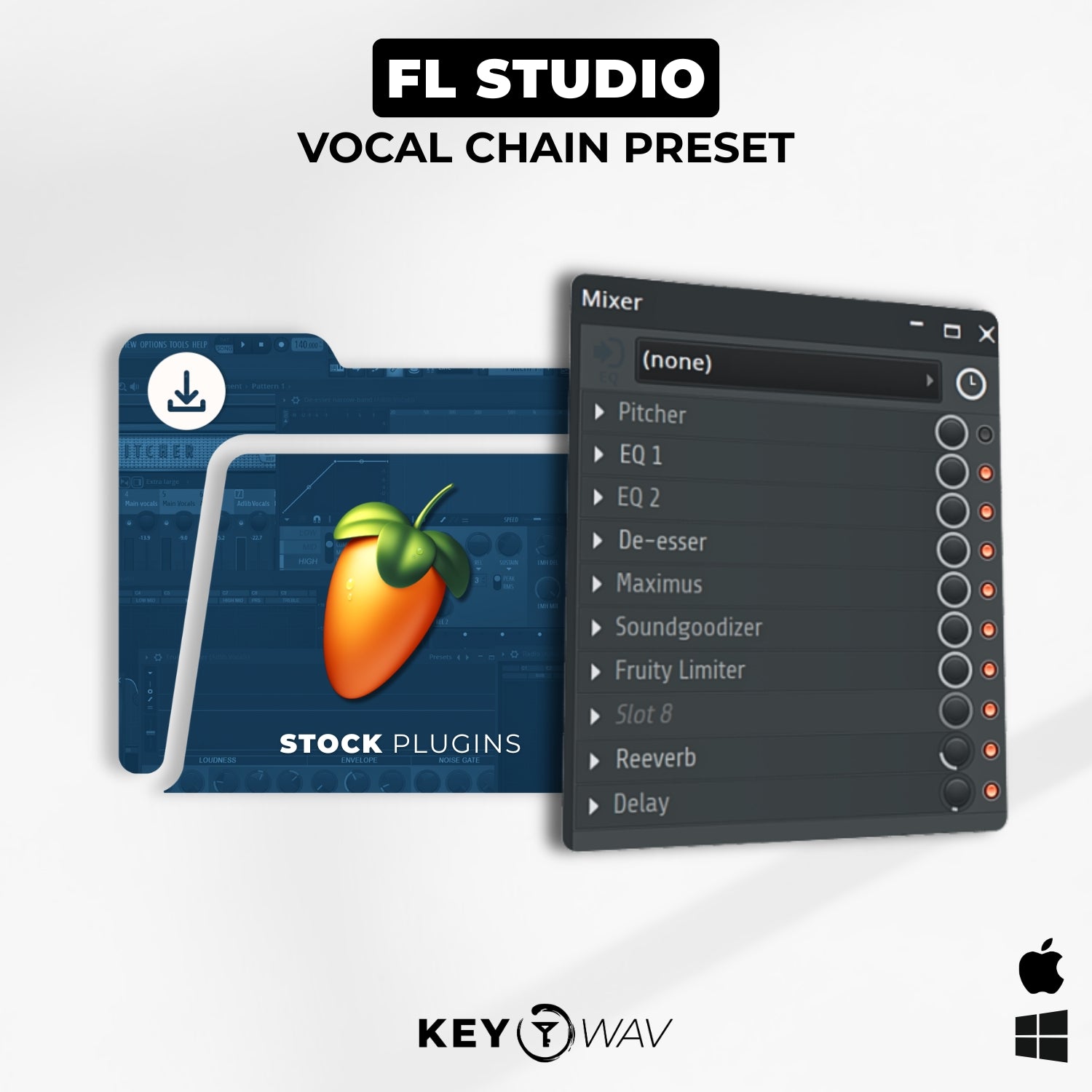 "Moonlight" FL STUDIO Vocal Chain Preset
