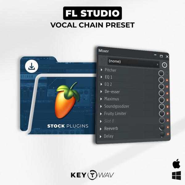 "Alone" FL STUDIO Vocal Chain Preset