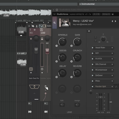 "Mercy" WAVES Vocal Chain Preset