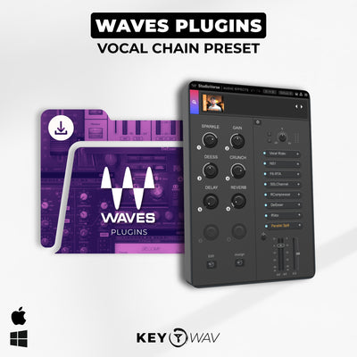 "Spice" WAVES Vocal Chain Preset