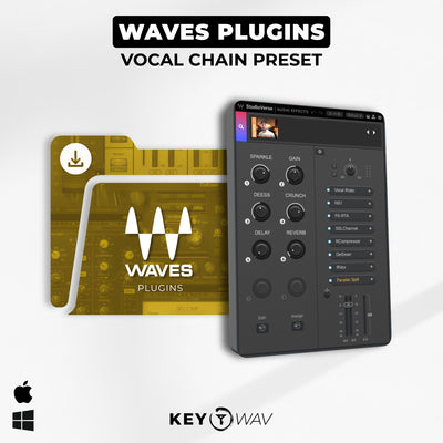 "The Return" WAVES Vocal Chain Preset
