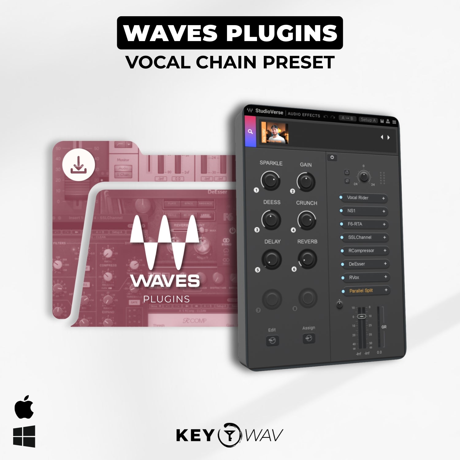 "Tried" WAVES Vocal Chain Preset
