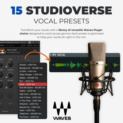 The WAVES Essentials Bundle