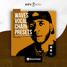 Load image into Gallery viewer, &quot;Changes&quot; WAVES Vocal Chain Preset
