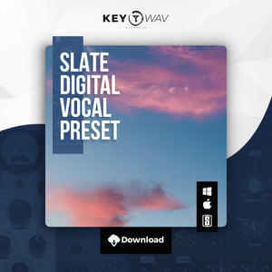 "Cotton Candy Skies" SLATE DIGITAL Vocal Chain Preset