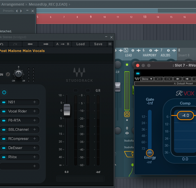 "Messed Up" WAVES Vocal Chain Preset