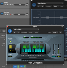 Load image into Gallery viewer, &quot;Dark Violets&quot; LOGIC PRO Vocal Chain Preset Bundle
