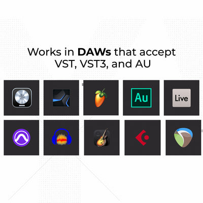 "DRIVE" WAVES Vocal Chain Preset