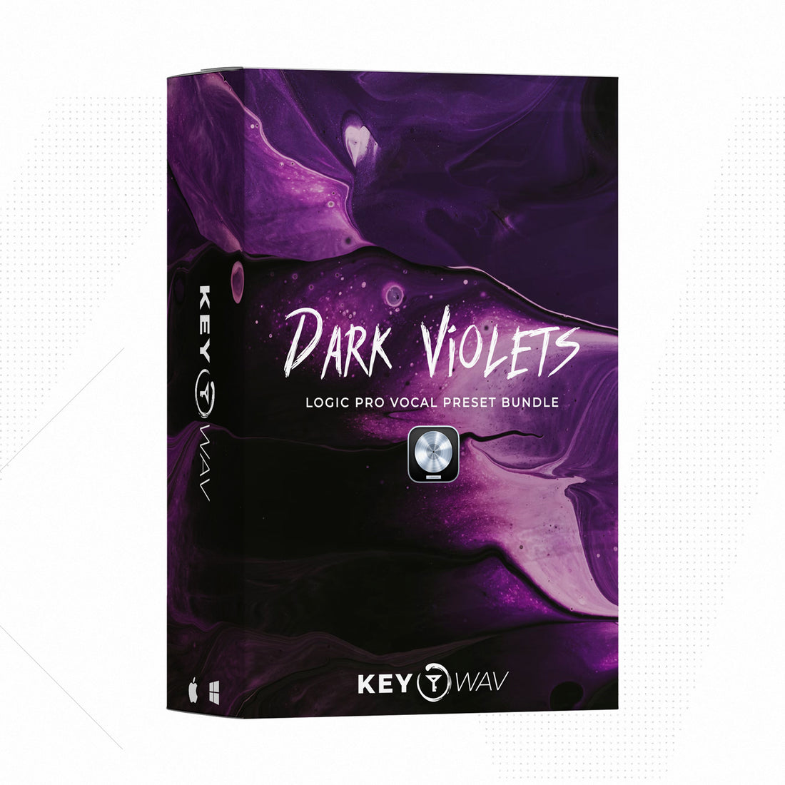 "Dark Violets" LOGIC PRO Vocal Chain Preset Bundle