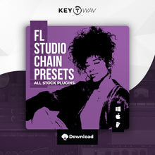 Load image into Gallery viewer, &quot;Feelings&quot; FL STUDIO Vocal Chain Preset
