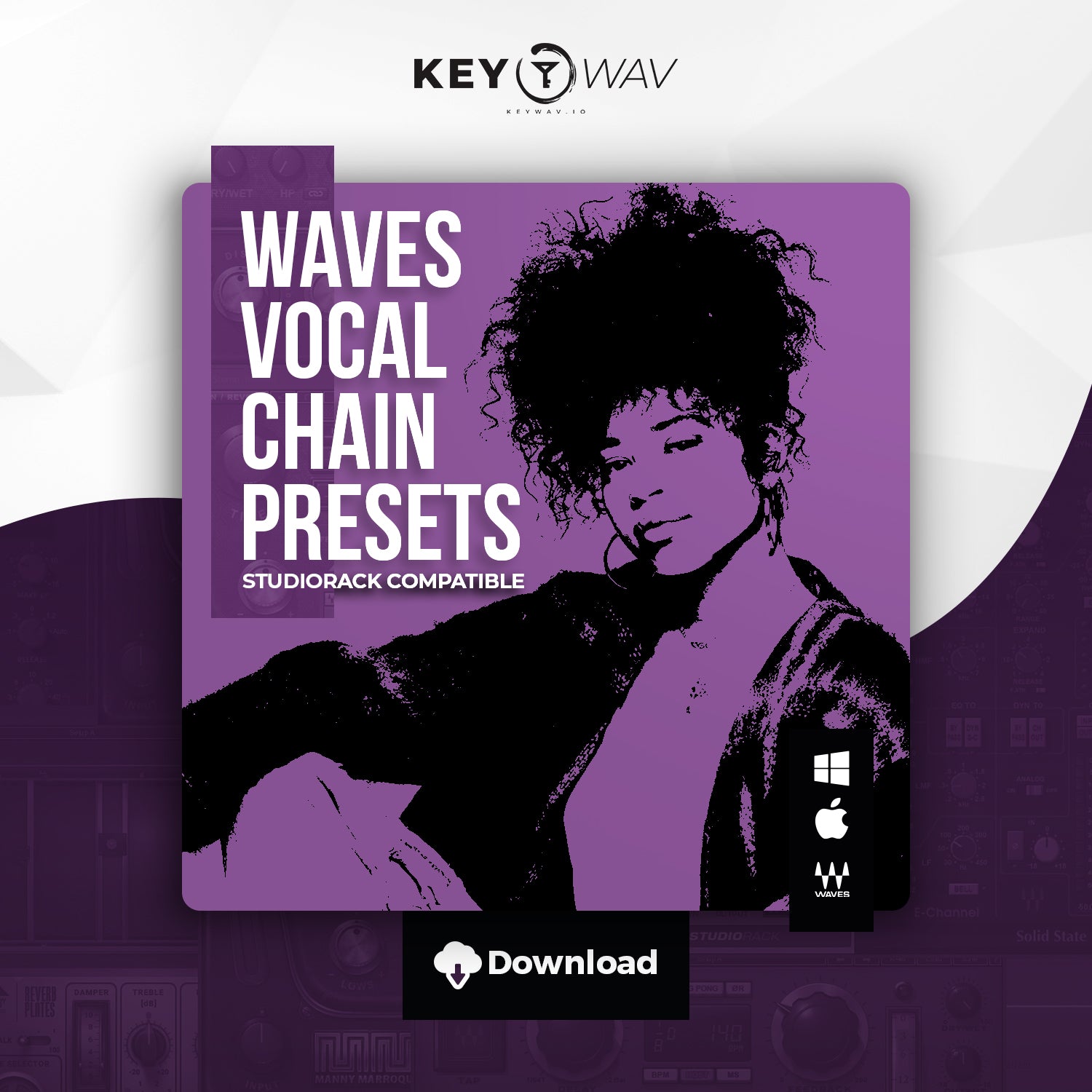 "Feelings" WAVES Vocal Chain Preset